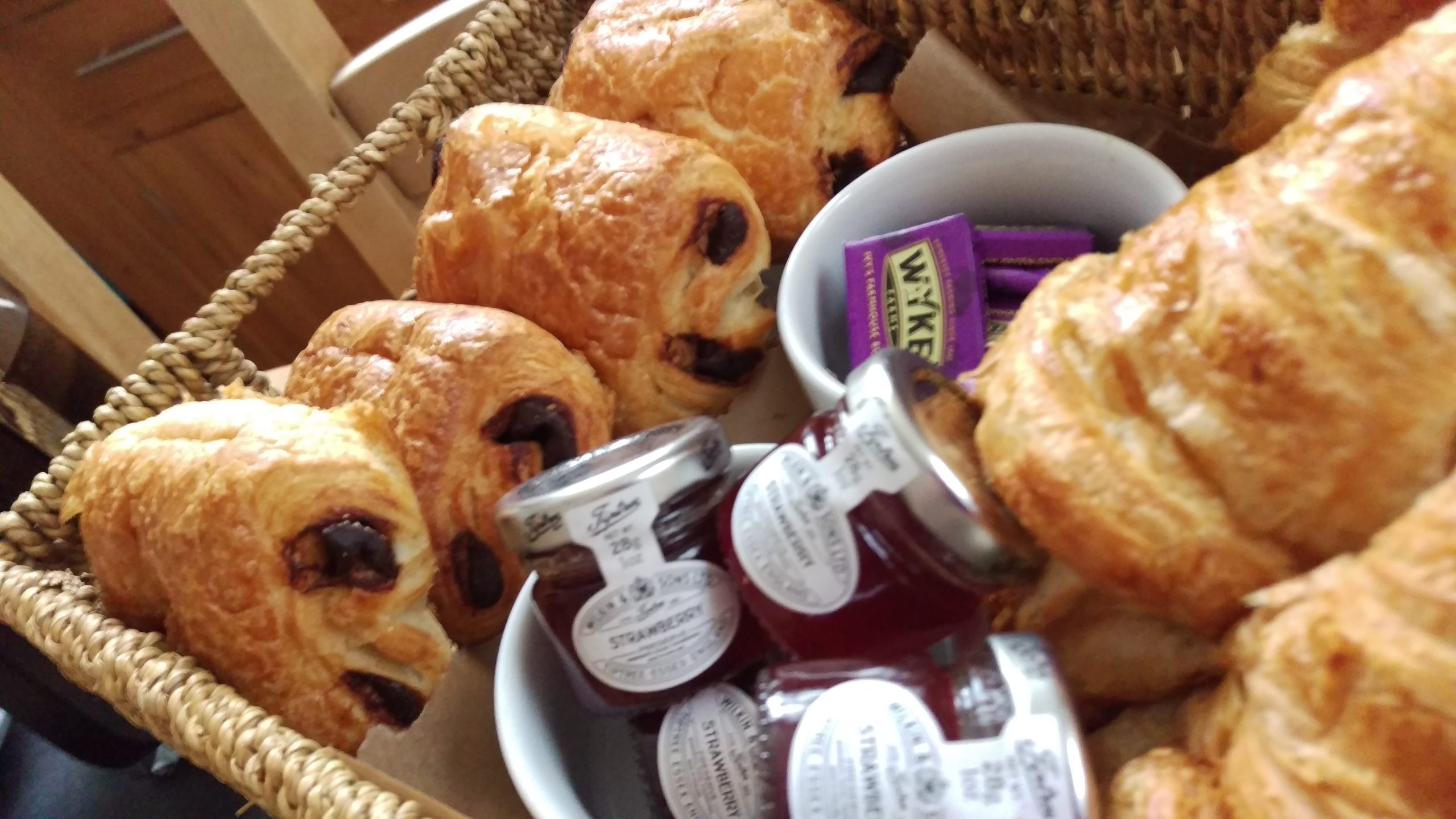 Manna Kitchen The Breakfast In Bed Box