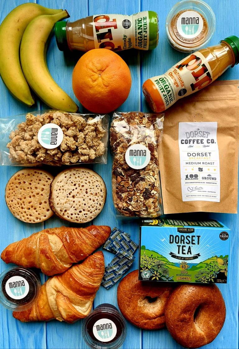 Manna Kitchen Breakfast Hamper UK Mainland Delivery